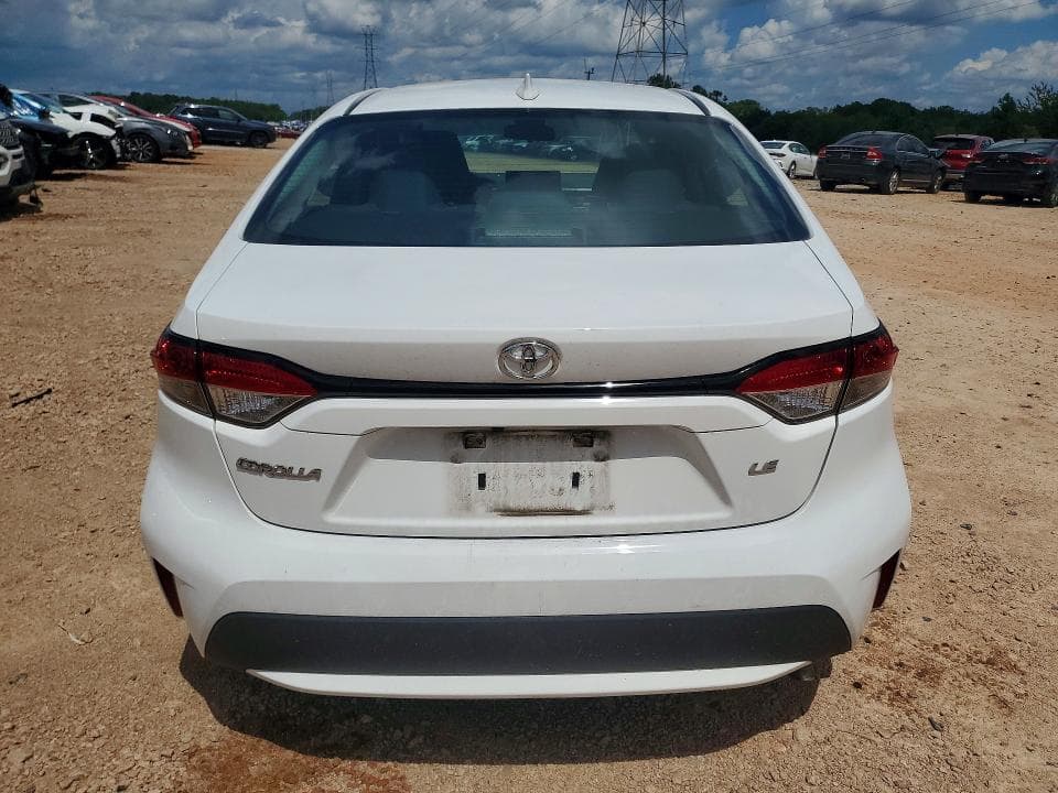 2021 TOYOTA COROLLA LE 6