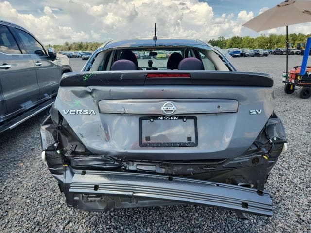 2017 NISSAN VERSA 1.6 SV 6