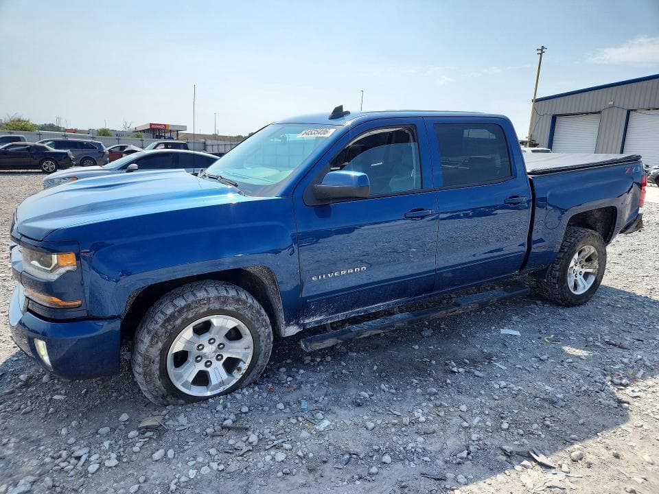 2018 CHEVROLET SILVERADO K1500 LT