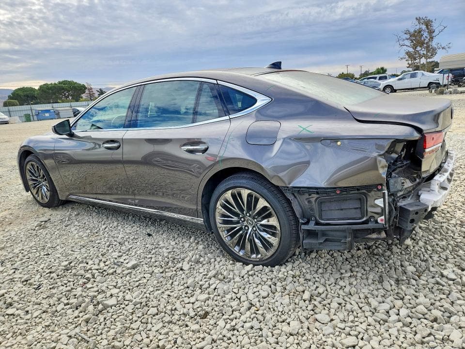 2018 LEXUS LS 500 2