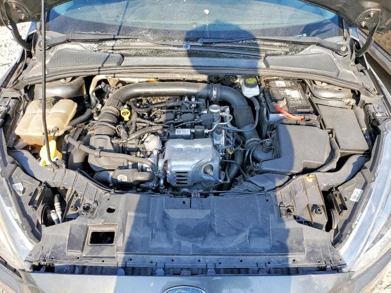 2018 FORD FOCUS SE 11