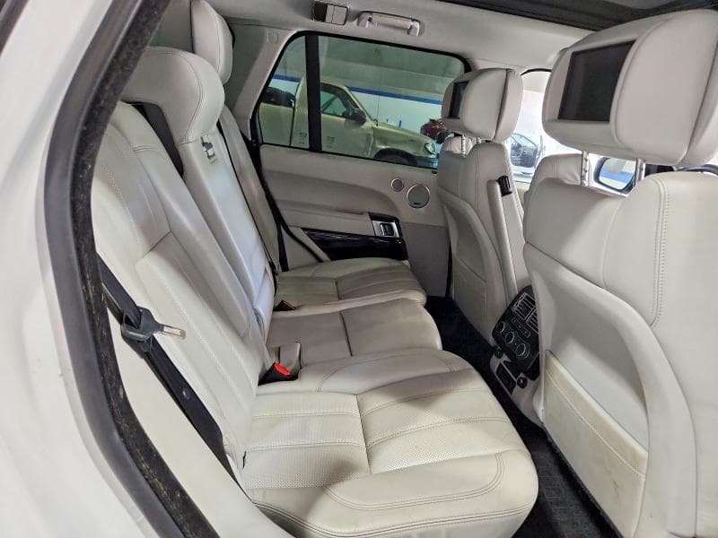 2017 LAND ROVER RANGE ROVER SUPERCHARGED 11