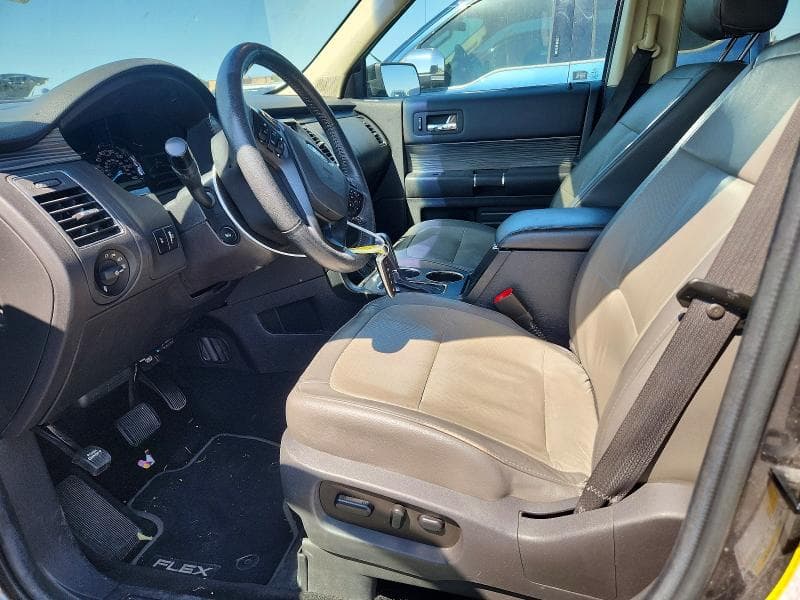 2019 FORD FLEX SEL 7