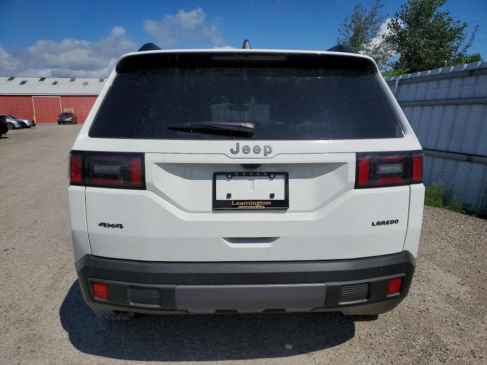 2026 JEEP CHEROKEE LAREDO 6