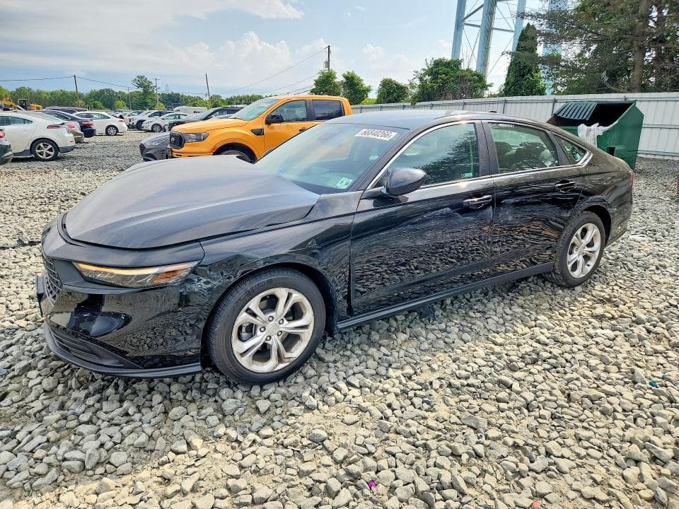 2025 HONDA ACCORD LX
