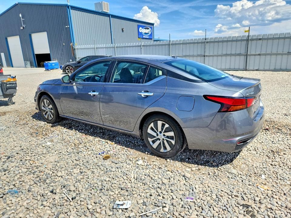 2019 NISSAN ALTIMA S 2