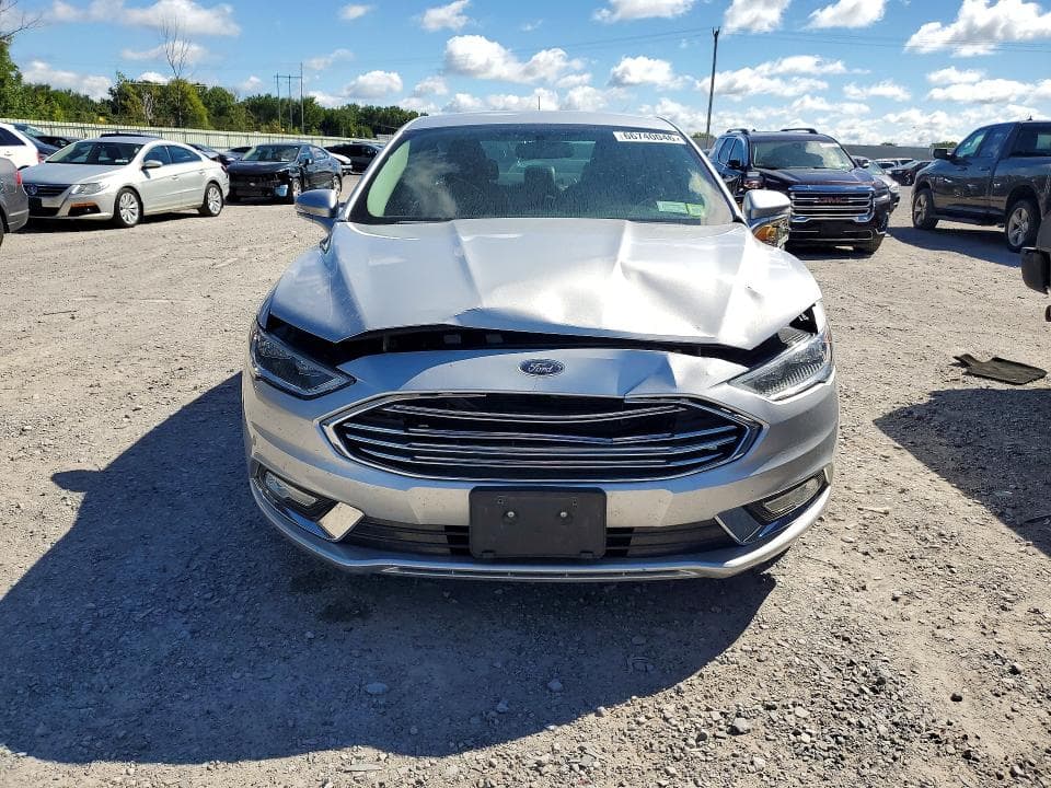 2017 FORD FUSION SE 5