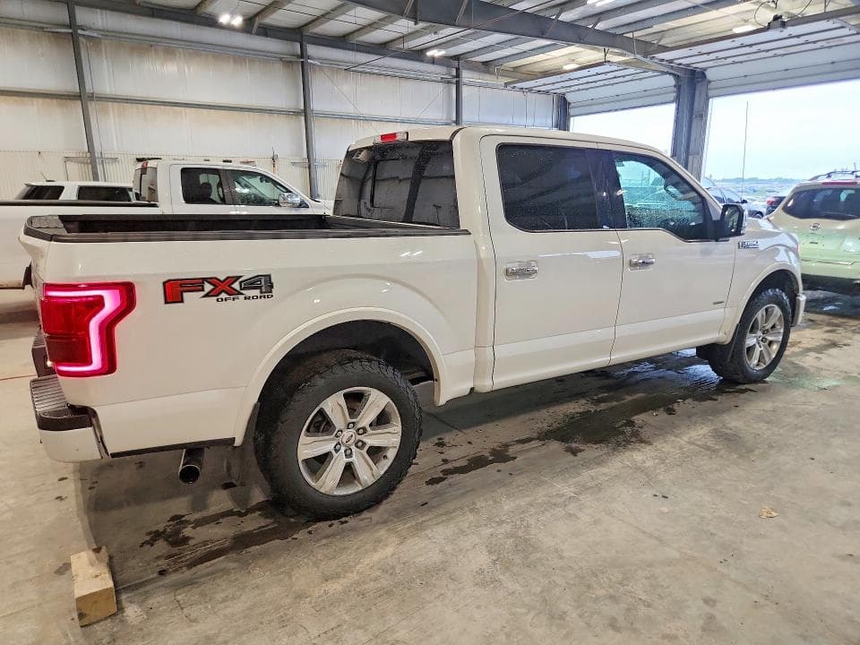 2017 FORD F150 SUPERCREW 3