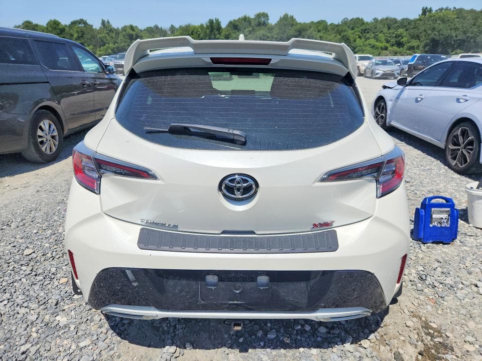 2019 TOYOTA COROLLA HATCHBACK XSE 6