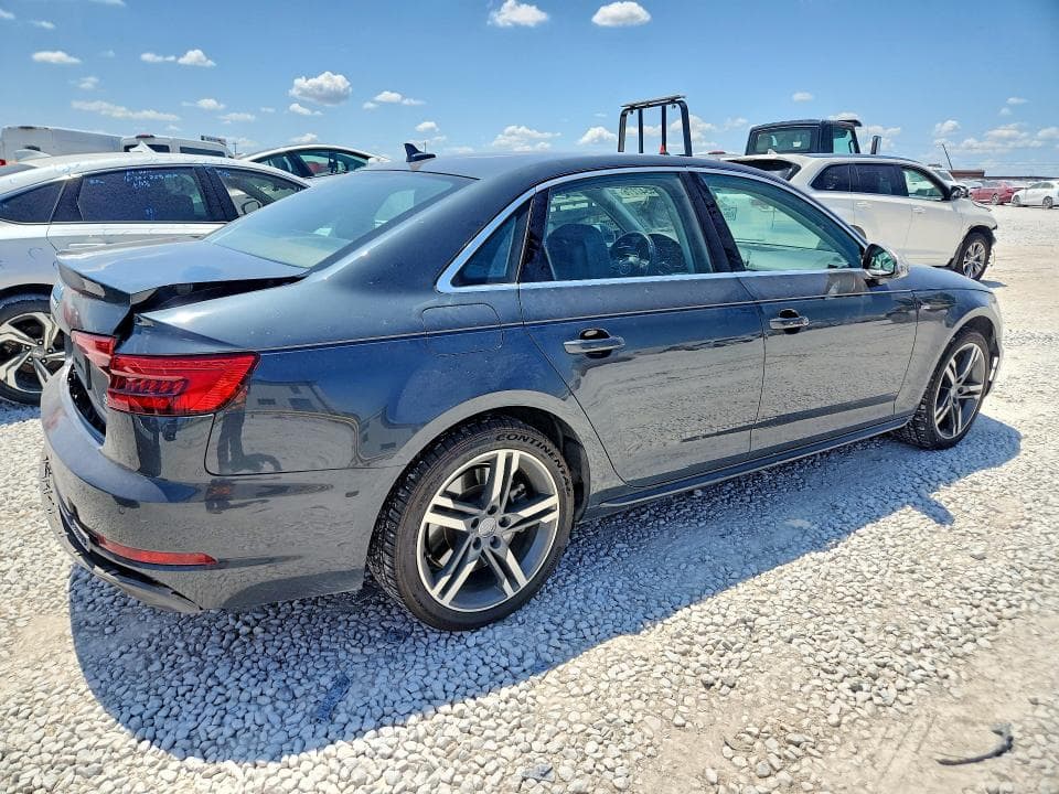 2017 AUDI A4 PREMIUM PLUS 3