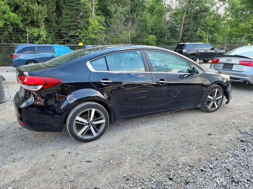 2017 KIA FORTE EX 3