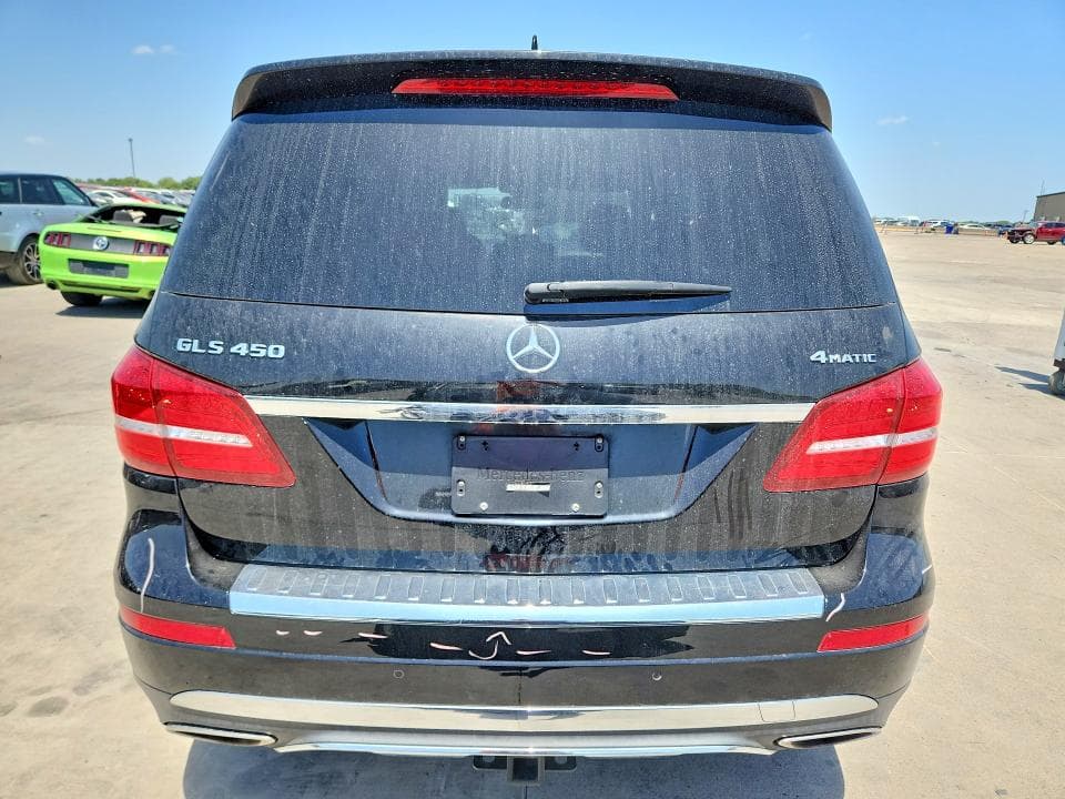 2018 MERCEDES-BENZ GLS 450 4MATIC 6