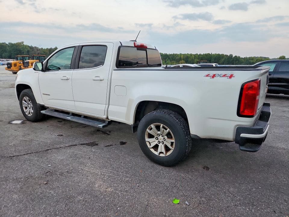 2017 CHEVROLET COLORADO LT 2