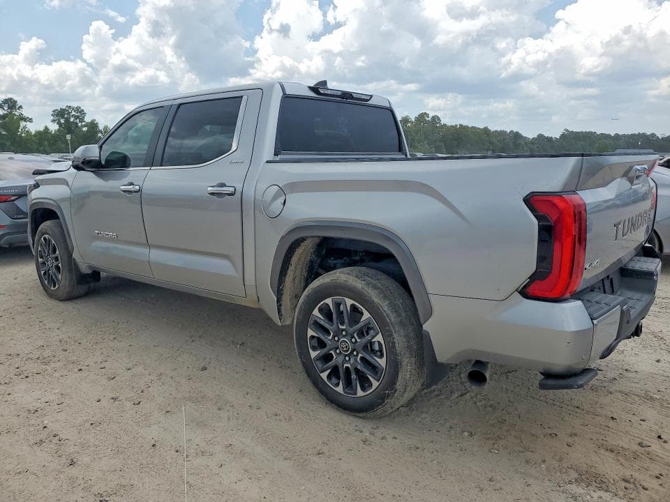2024 TOYOTA TUNDRA CREWMAX LIMITED 2