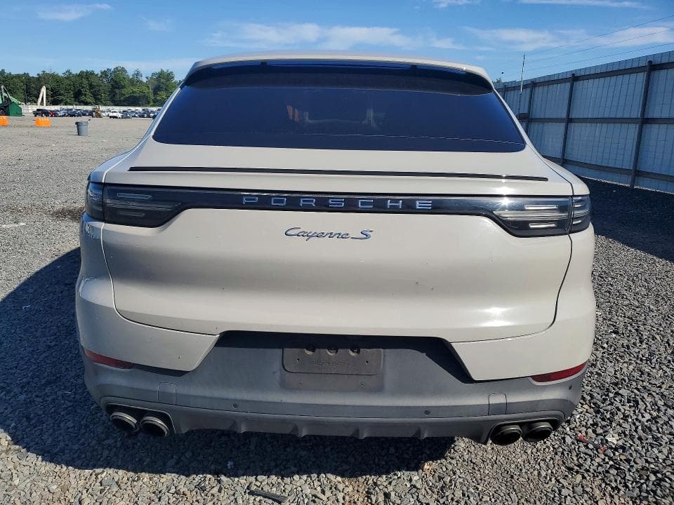 2020 PORSCHE CAYENNE S COUPE 6
