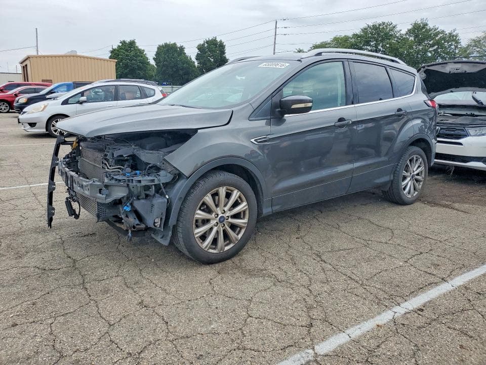 2018 FORD ESCAPE TITANIUM - 1