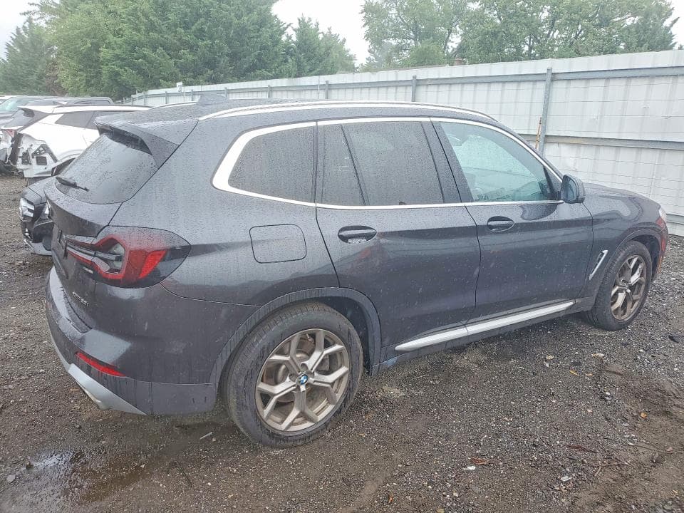 2022 BMW X3 XDRIVE30I 3
