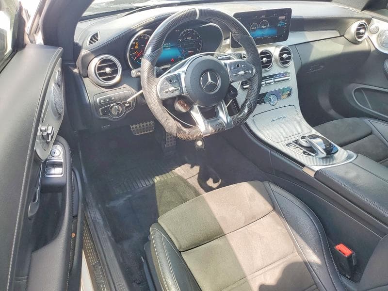 2019 MERCEDES-BENZ C 63 AMG 8