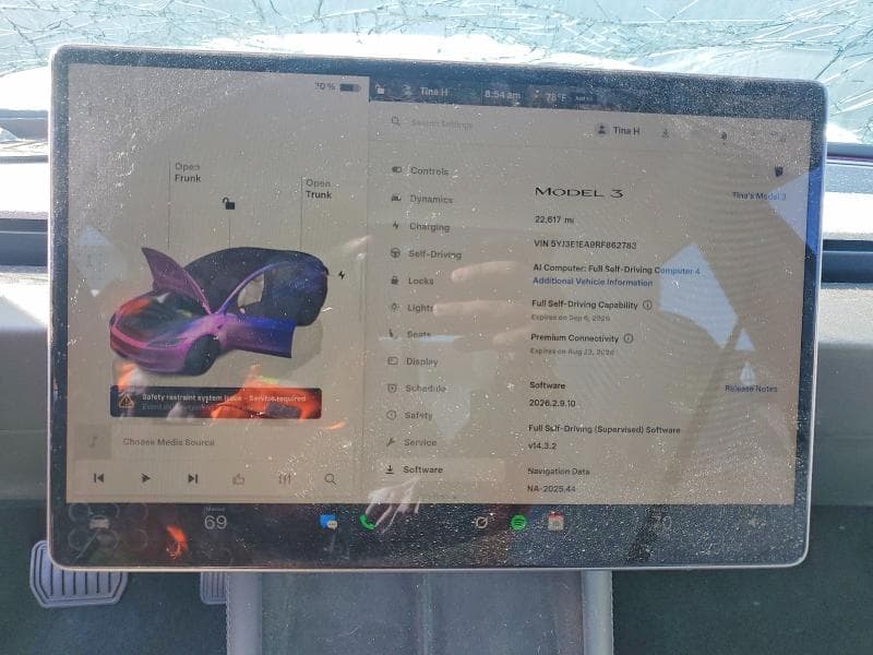 2024 TESLA MODEL 3 9