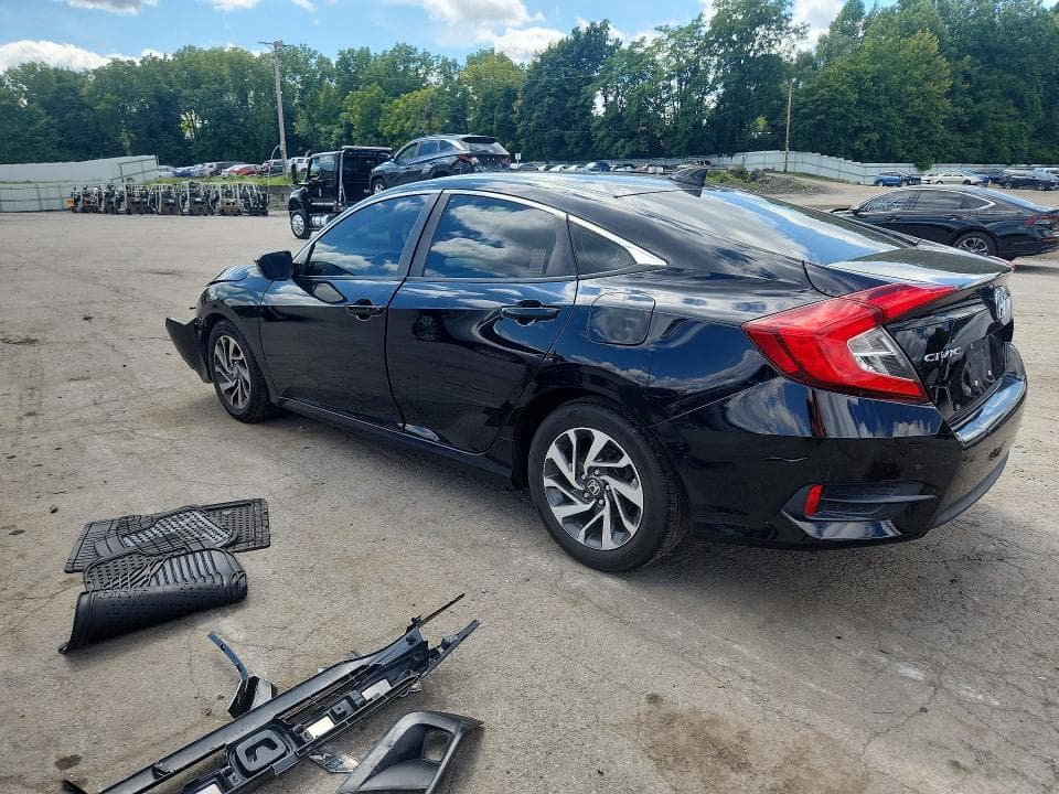 2017 HONDA CIVIC EX 2