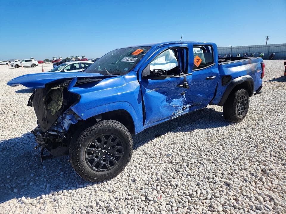 2025 CHEVROLET COLORADO TRAIL BOSS
