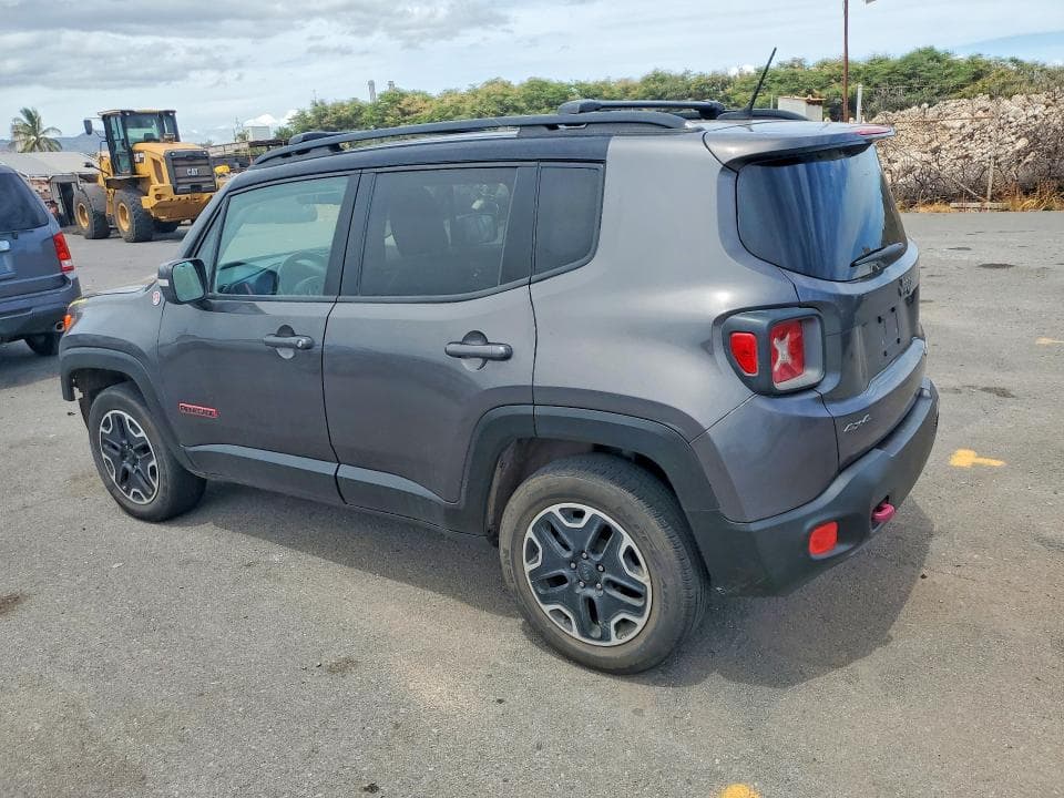 2017 JEEP RENEGADE TRAILHAWK 2