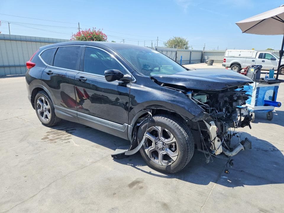 2018 HONDA CR-V EXL 4
