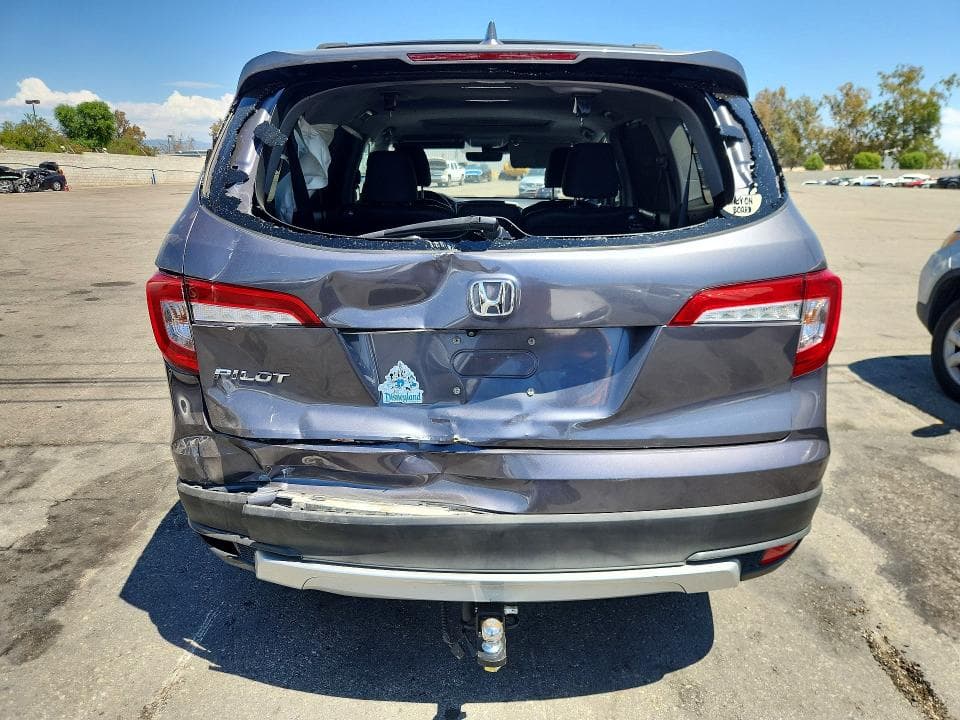 2020 HONDA PILOT EXL 6