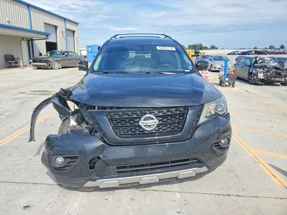 2020 NISSAN PATHFINDER SL 5
