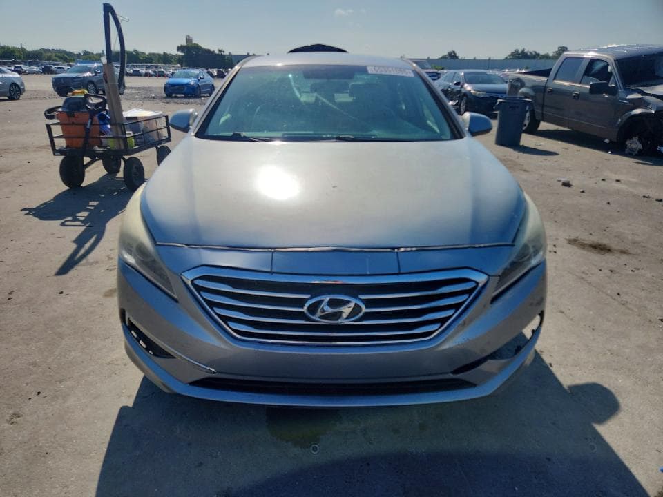 2017 HYUNDAI SONATA SE 5