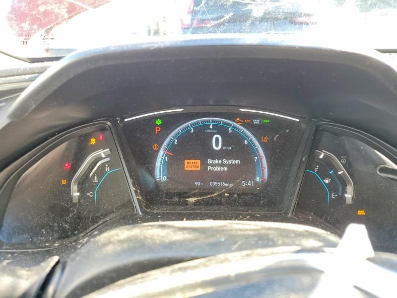 2021 HONDA CIVIC LX 9