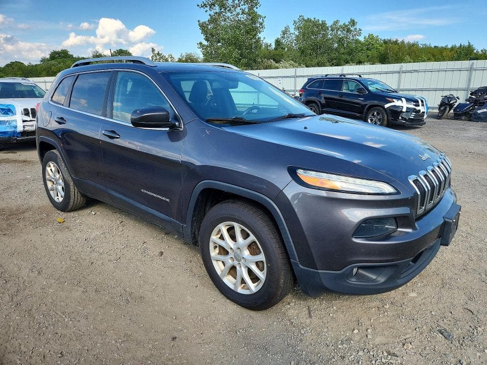 2018 JEEP CHEROKEE LATITUDE PLUS 4