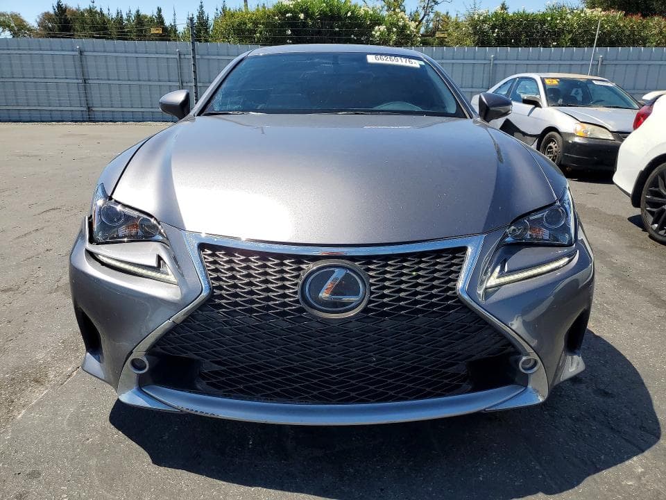 2017 LEXUS RC 350 5