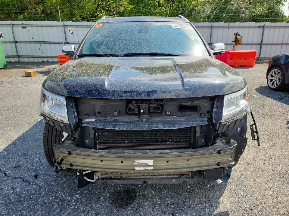 2018 FORD EXPLORER PLATINUM 5