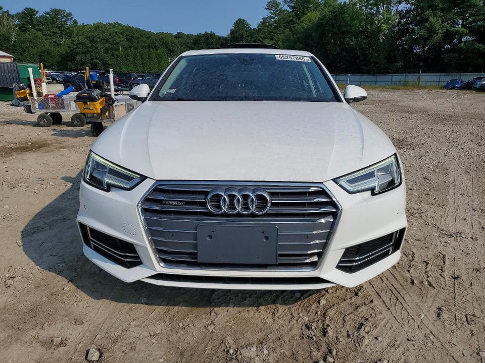 2017 AUDI A4 PREMIUM PLUS 5