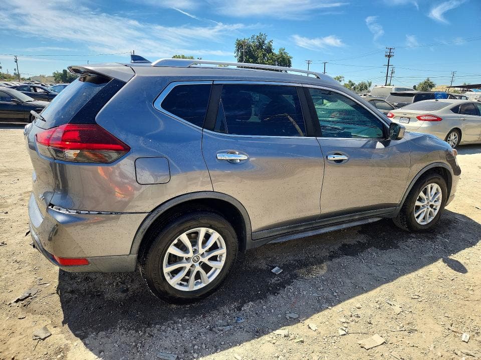 2019 NISSAN ROGUE SV 3