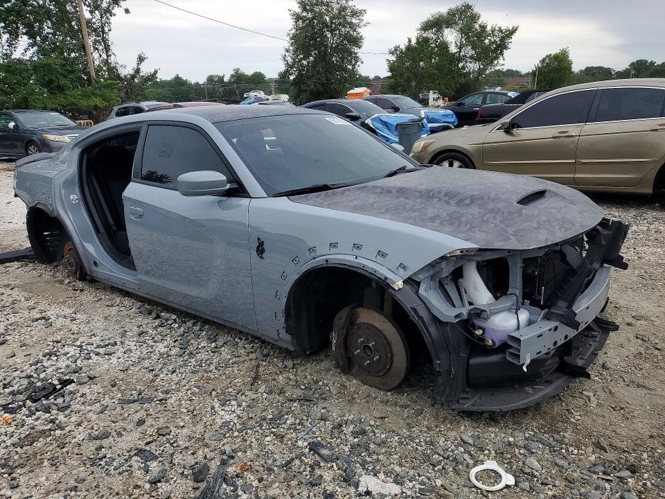 2022 DODGE CHARGER SCAT PACK 4