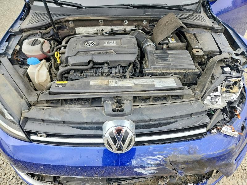 2017 VOLKSWAGEN GOLF R 11