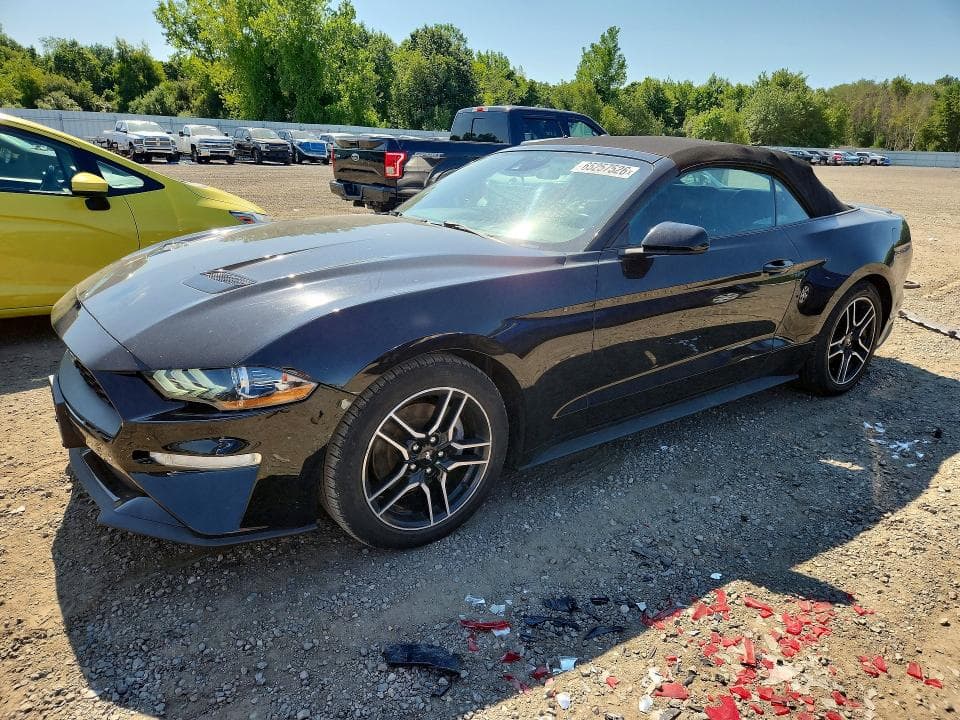 2021 FORD MUSTANG I4 CONVERTIBLE - 1