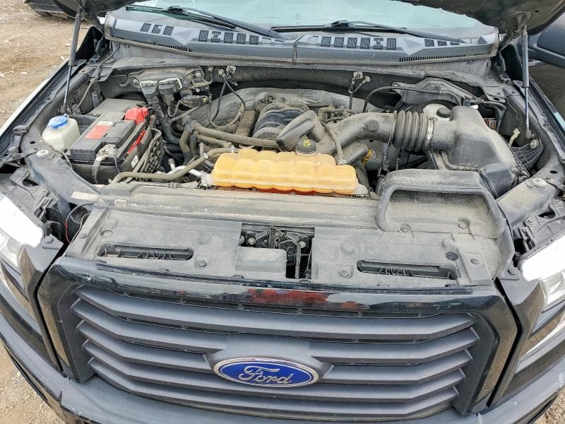 2017 FORD F150 SUPER CAB 11