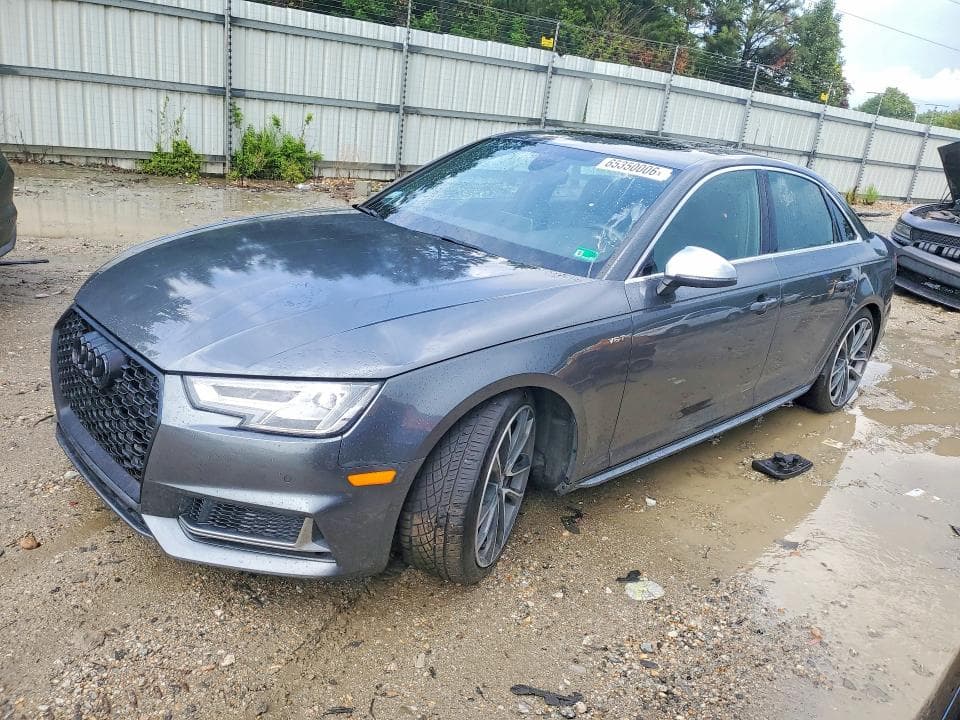 2018 AUDI S4 PREMIUM PLUS - 1