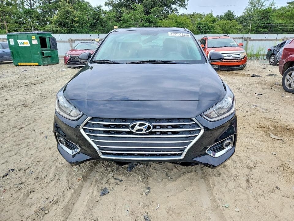 2022 HYUNDAI ACCENT SEL 5