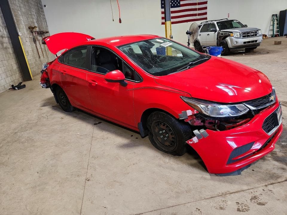 2017 CHEVROLET CRUZE LS 4