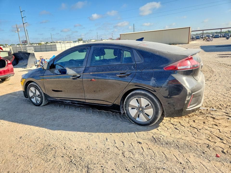 2022 HYUNDAI IONIQ BLUE 2