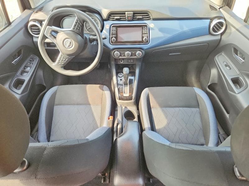 2025 NISSAN VERSA SV 8