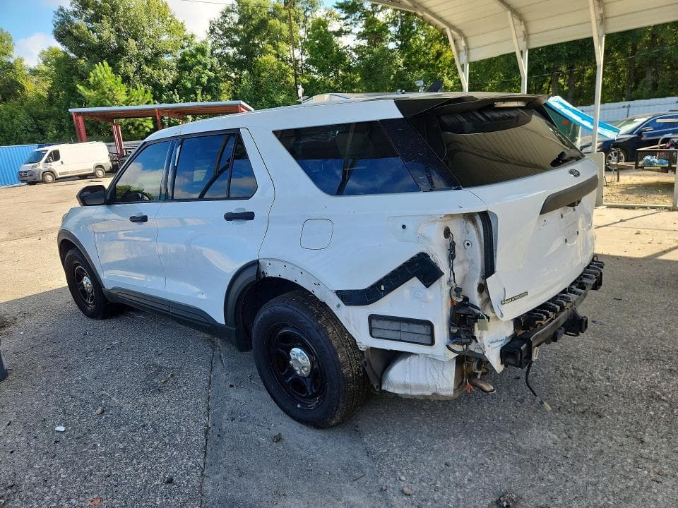 2021 FORD EXPLORER POLICE INTERCEPTOR 2