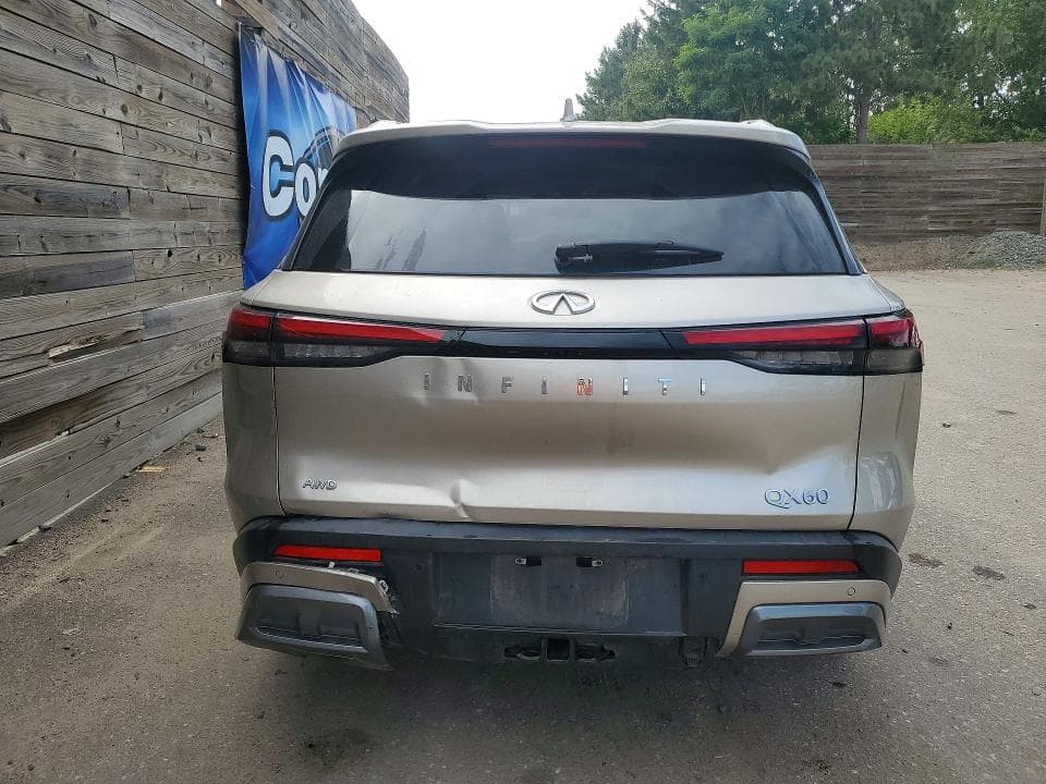 2025 INFINITI QX60 SENSORY 6