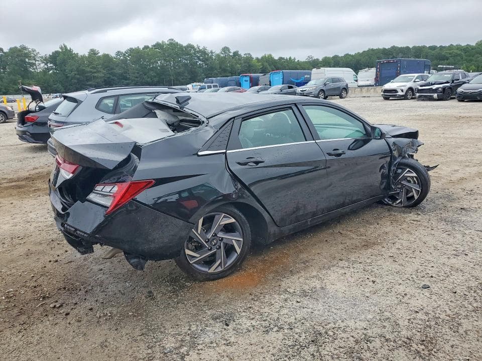 2025 HYUNDAI ELANTRA SEL 3