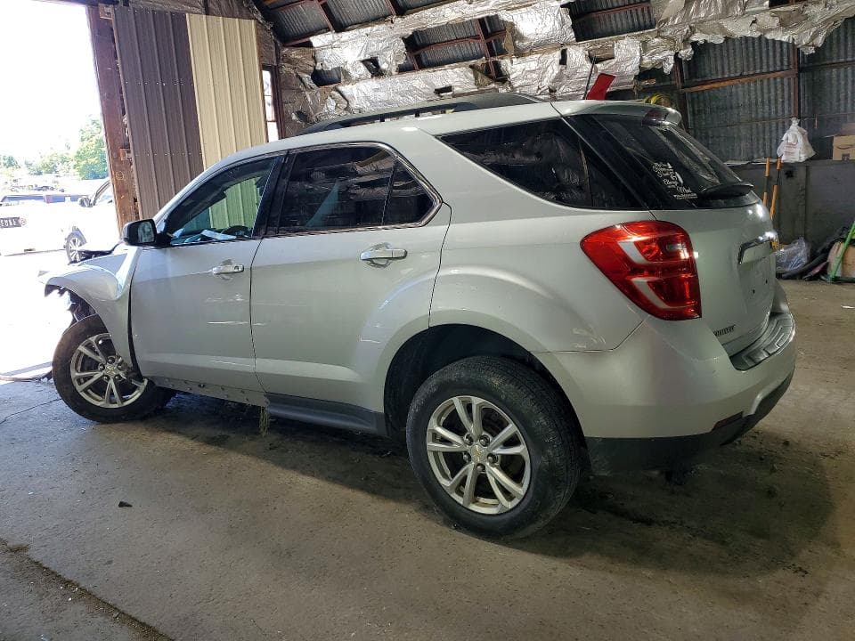 2017 CHEVROLET EQUINOX LT 2