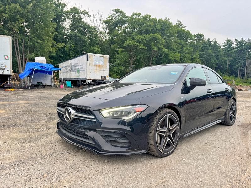 2020 MERCEDES-BENZ CLA AMG 35 4MATIC 2